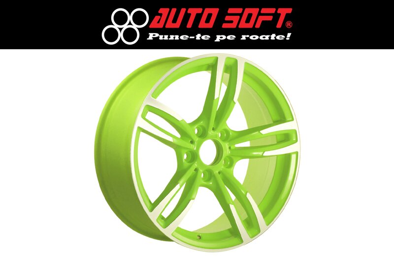 Reconditionare completa jante aliaj - set 4 buc