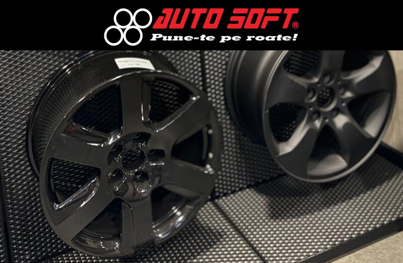 Reconditionare completa jante aliaj - set 4 buc