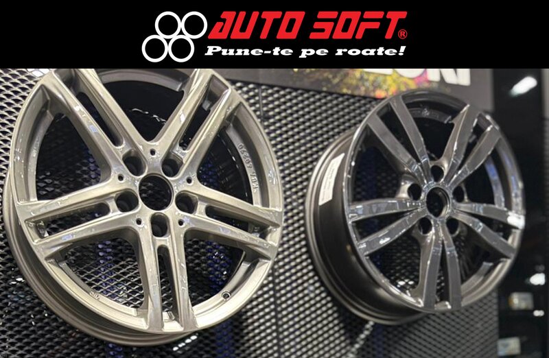 Reconditionare completa jante aliaj - set 4 buc